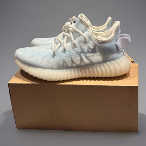 Adidas Yeezy Boost 350 V2 Mono Ice Blue Size 5.5 main image 6